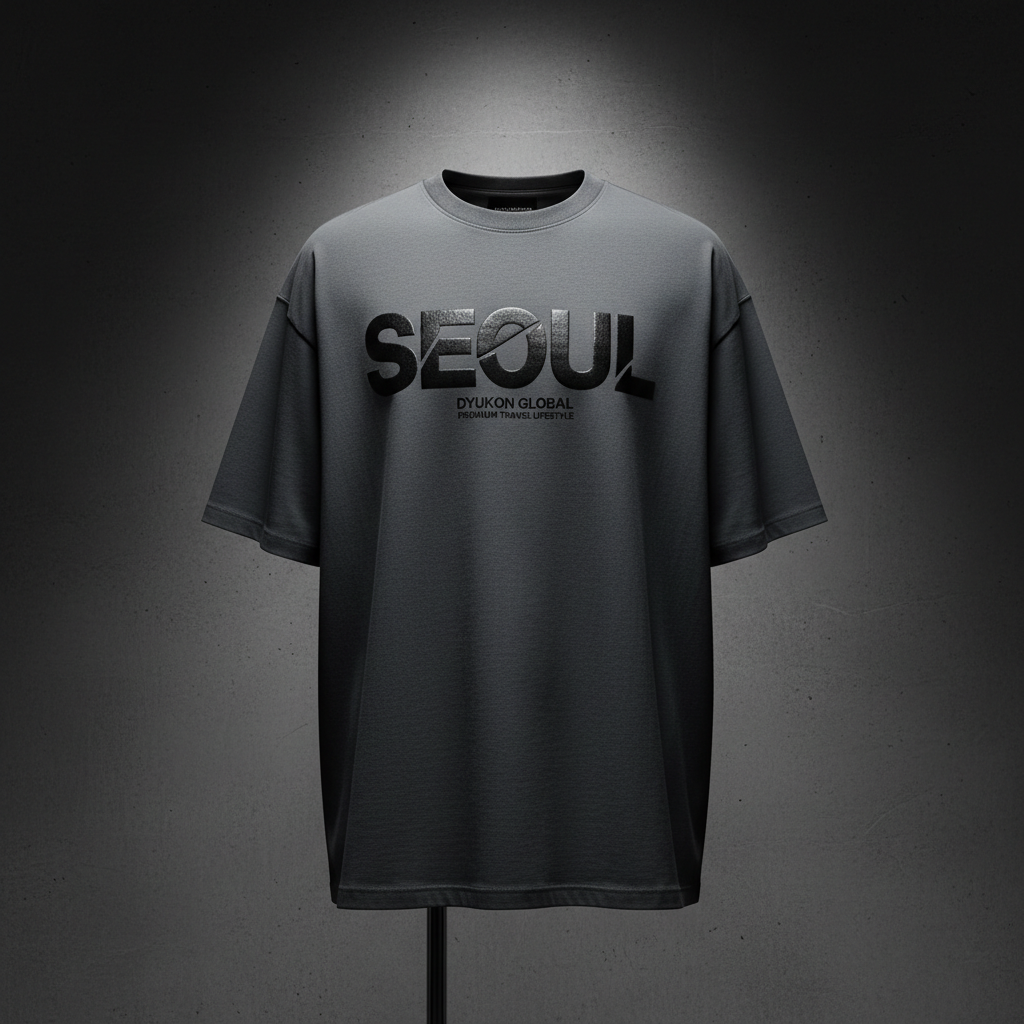 Seoul Tee Product Photo