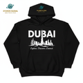 Dubai City Hoodie - Dyukon Global, Explore. Discover. Connect.