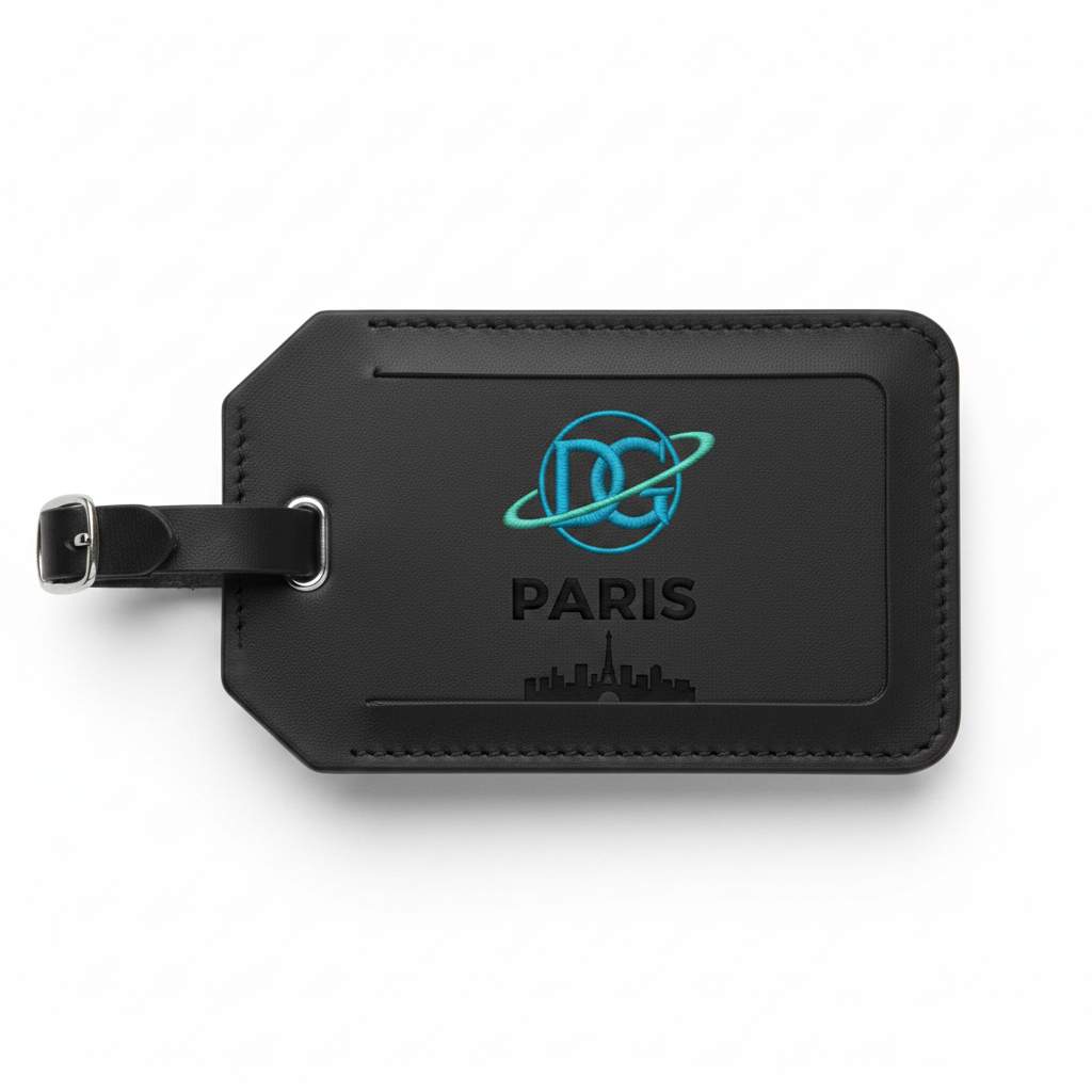 City Luggage Tag — Paris
