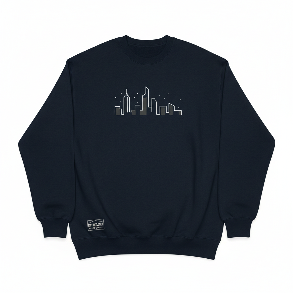 City Explorer Sweatshirt