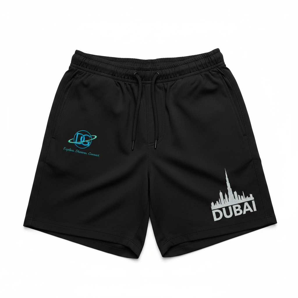 City Explorer Shorts — Dubai