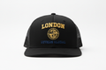 London Cap with Dyukon Global gold globe logo