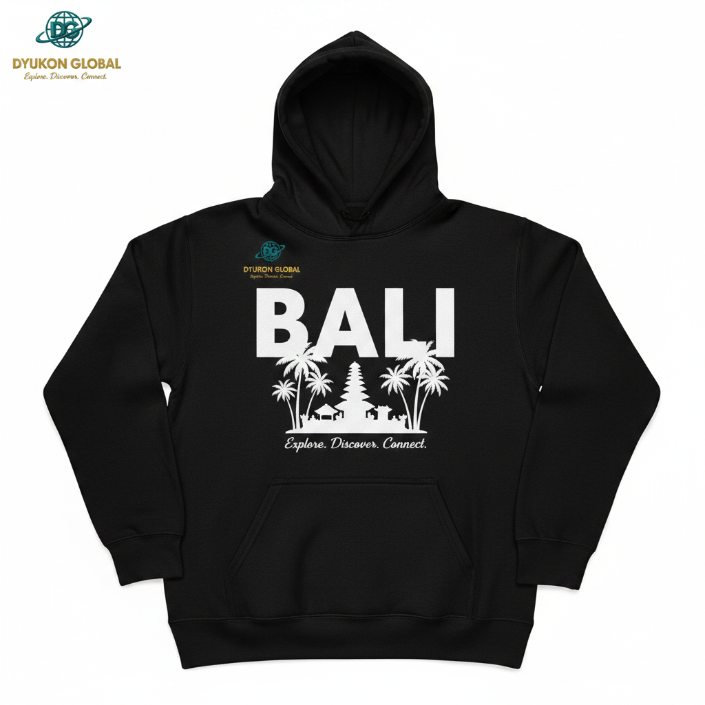 Bali City Hoodie - Dyukon Global, Explore. Discover. Connect.