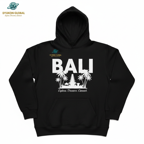 Bali City Hoodie - Dyukon Global, Explore. Discover. Connect.