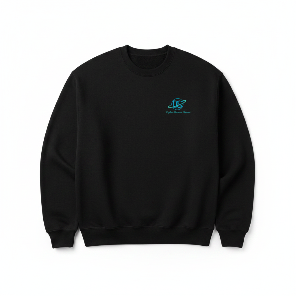 City Explorer Sweatshirt — Dyukon Global DG Logo