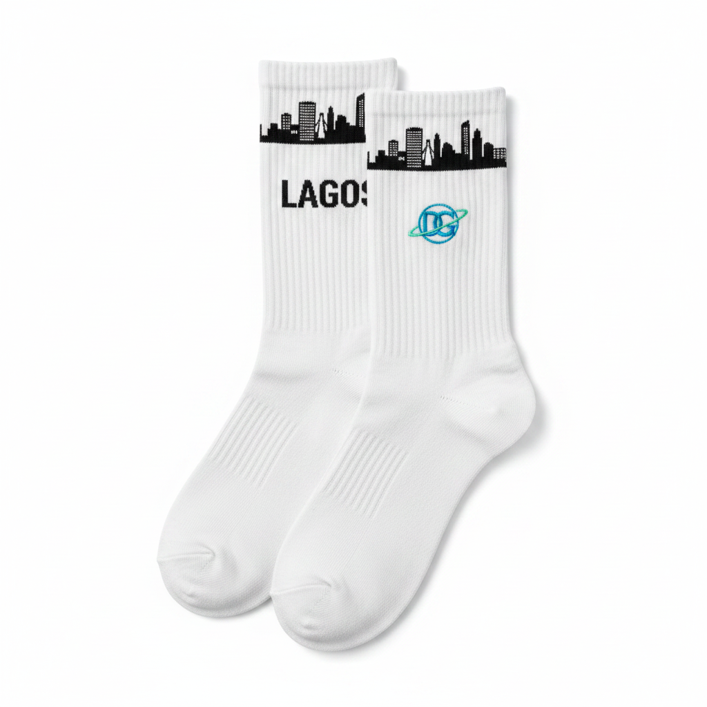 City Explorer Socks — Lagos