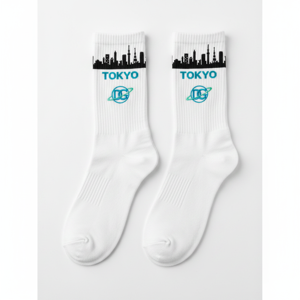 City Explorer Socks — Tokyo