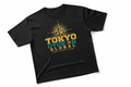 Tokyo Wear Collection with Dyukon Global gold globe logo