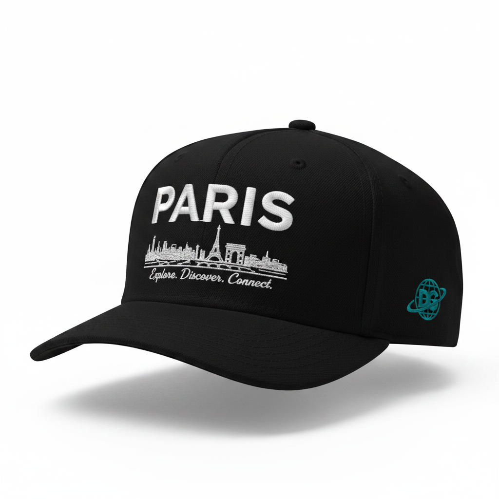 Paris City Tee - Dyukon Global City Edition