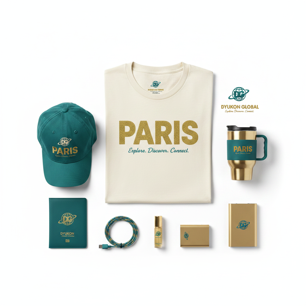 Dyukon Global Paris City Starter Pack