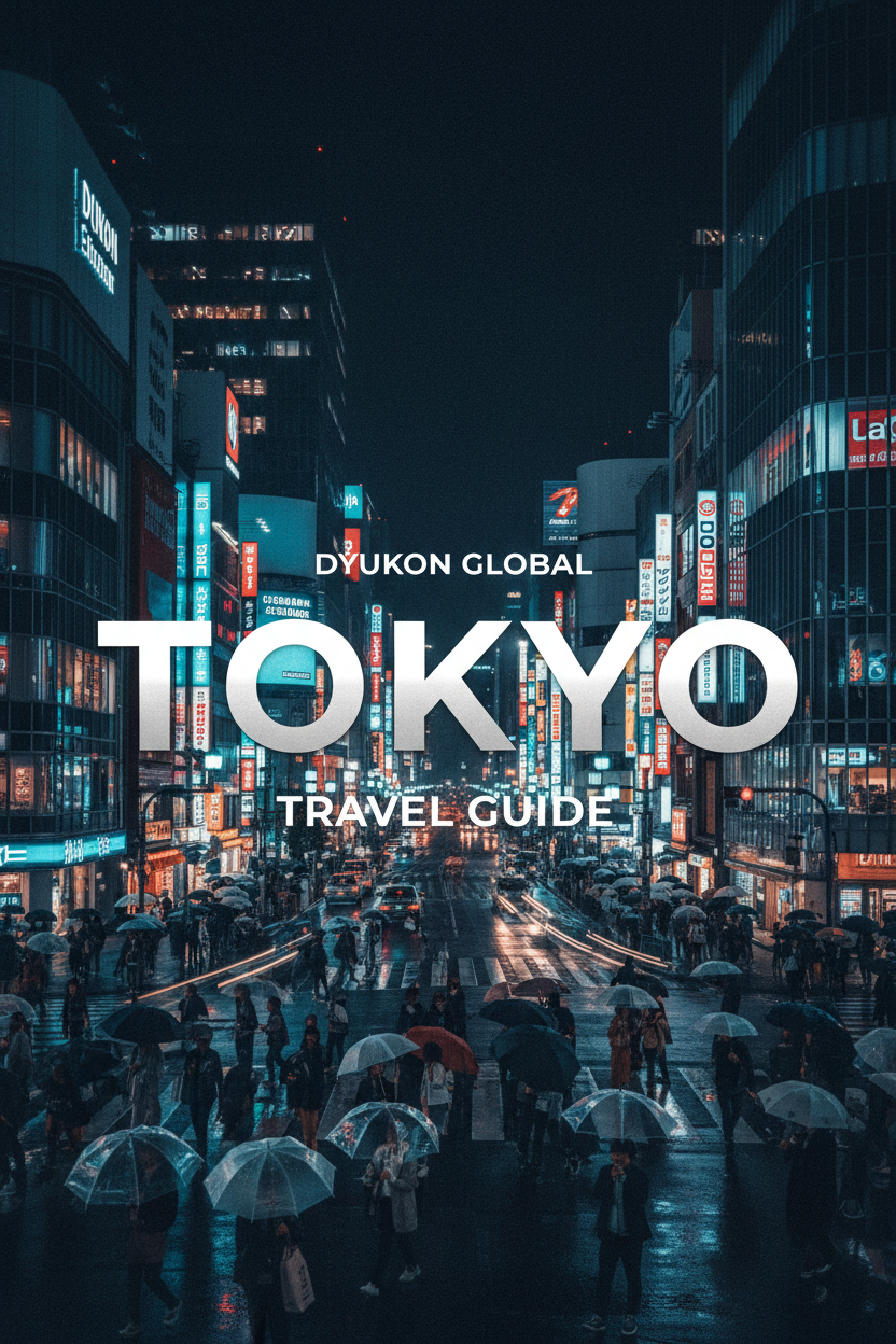Tokyo Travel Guide Cover