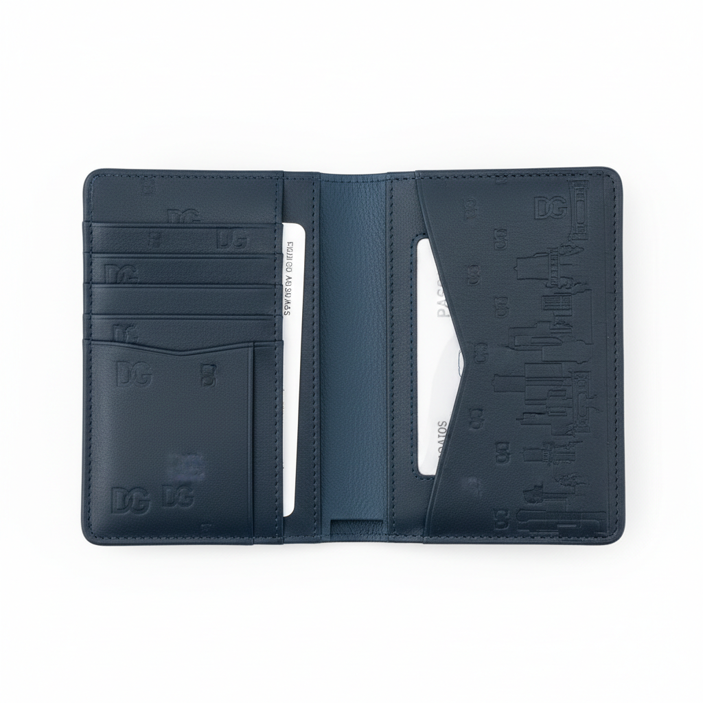 City Passport Holder with DG logo
