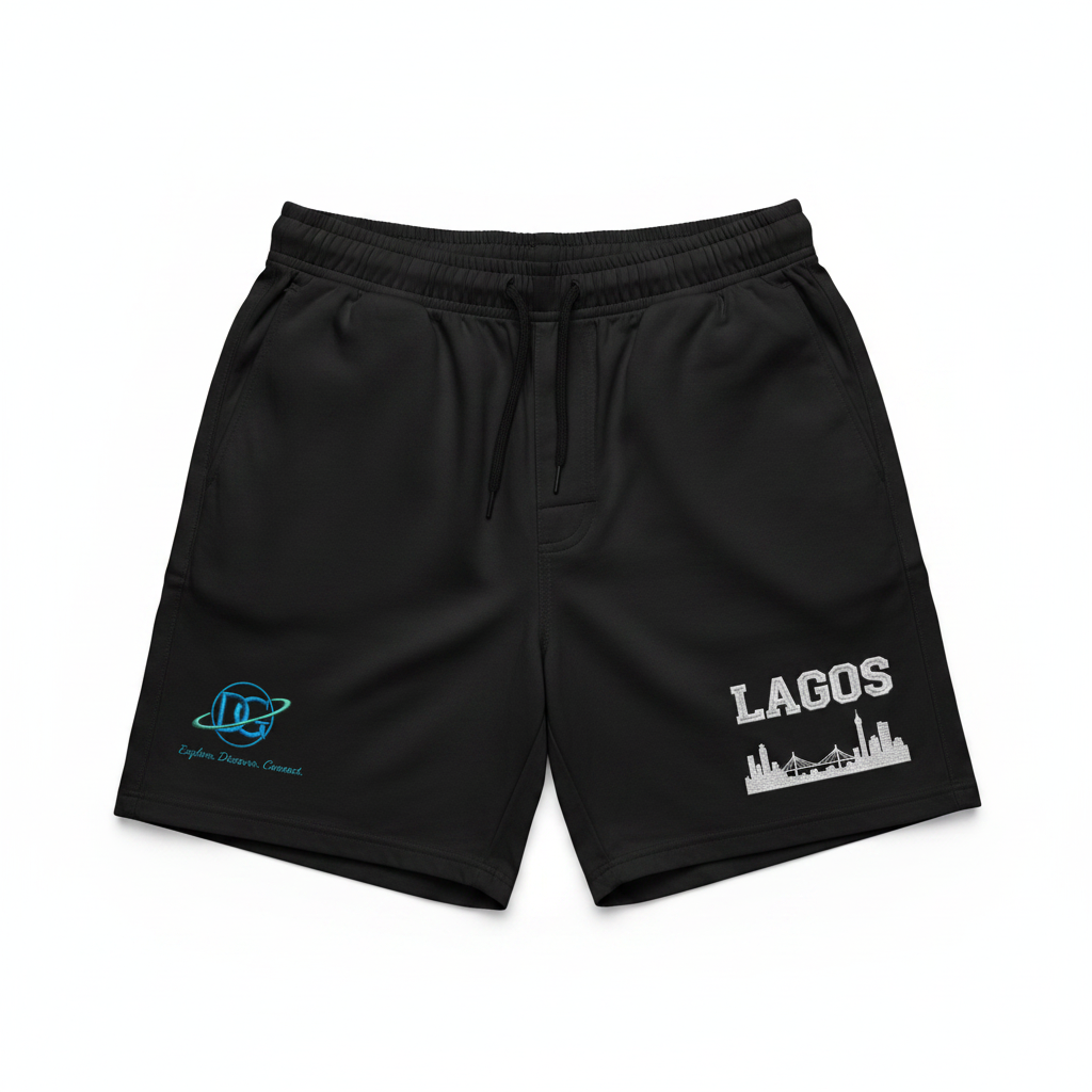 City Explorer Shorts — Lagos