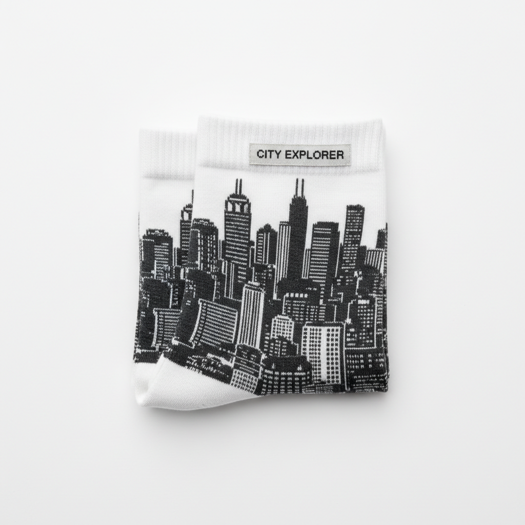 City Explorer Socks