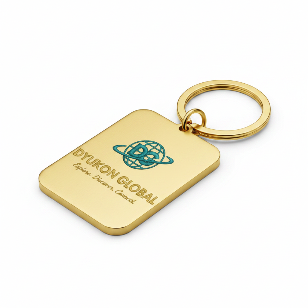 Dyukon Global City Keychain
