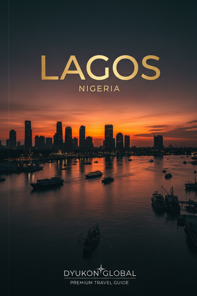 Lagos Travel Guide Cover