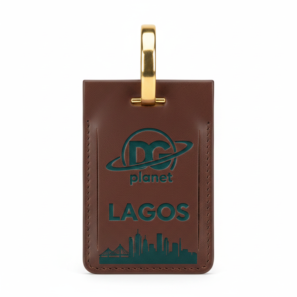City Luggage Tag — Lagos