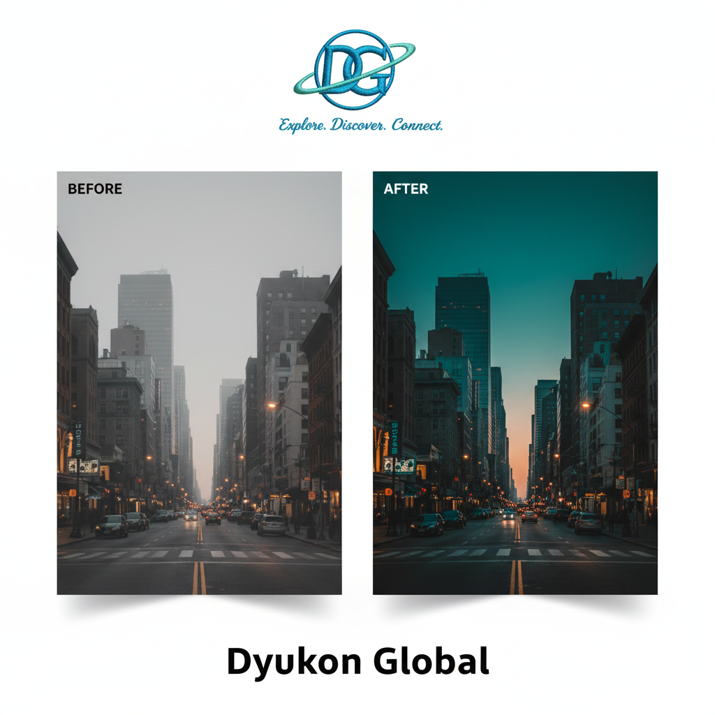 City Explorer Photo Presets — Dyukon Global