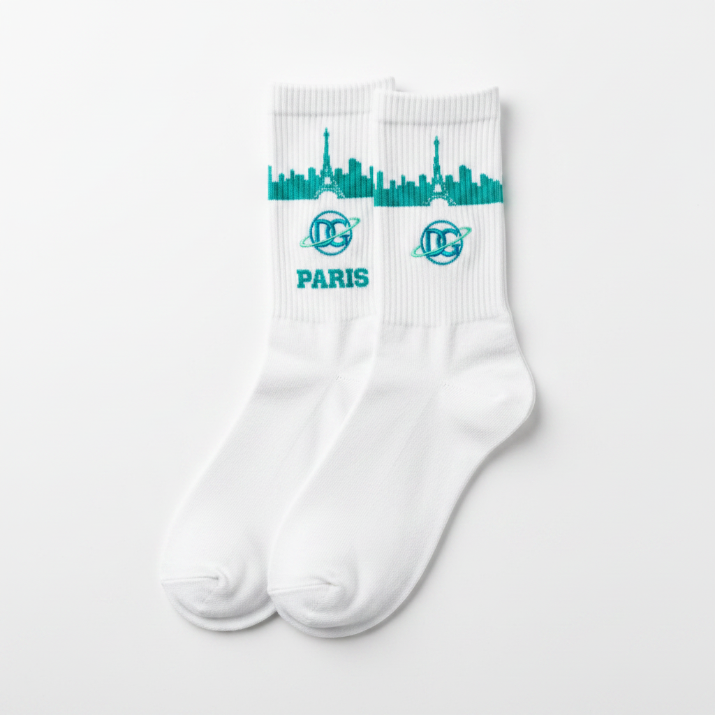 City Explorer Socks — Paris