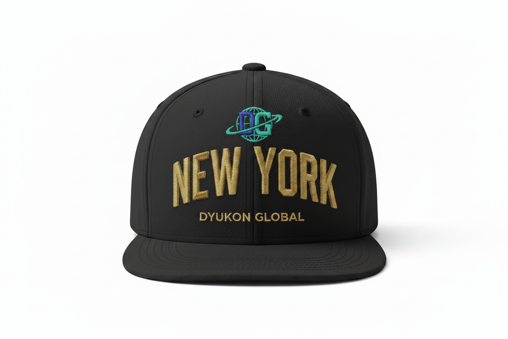 New York Cap with Dyukon Global DG logo