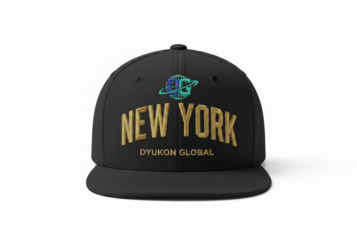 New York Cap with Dyukon Global DG logo
