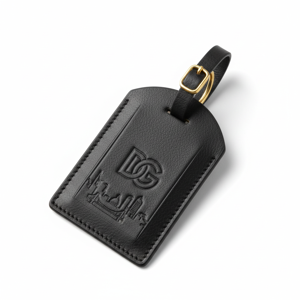 City Luggage Tag with DG logo