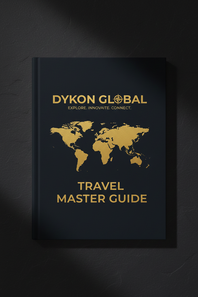 Dyukon Global Travel Master Guide cover