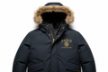 Paris Winter Collection with Dyukon Global gold globe logo