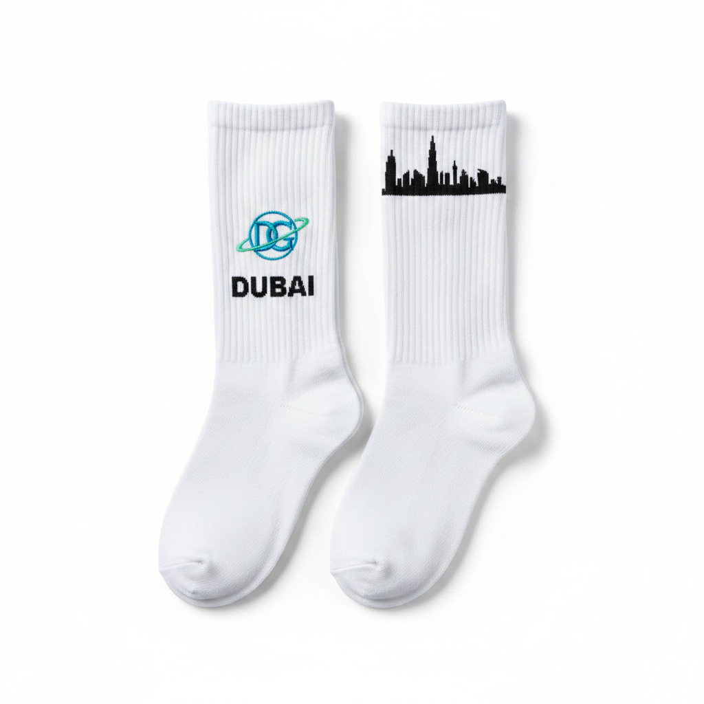 City Explorer Socks — Dubai