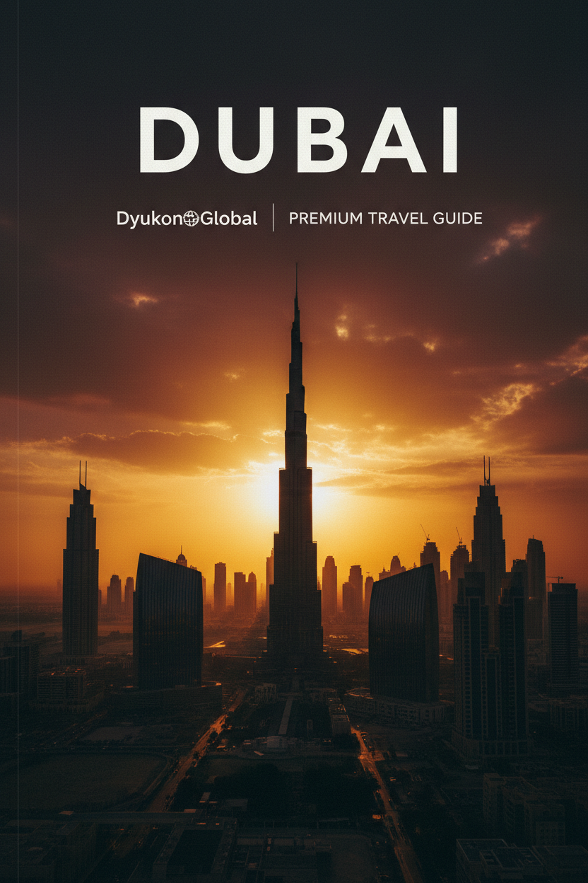 Dubai Travel Guide Cover