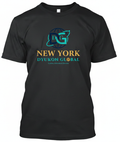 New York Dyukon Global Tee - Black