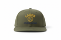 Lagos Cap with Dyukon Global gold globe logo