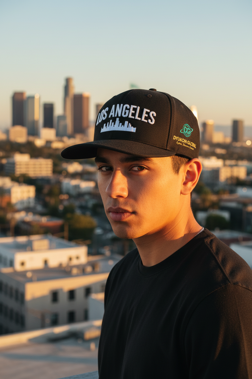 Los Angeles City Cap - Dyukon Global, Explore. Discover. Connect.