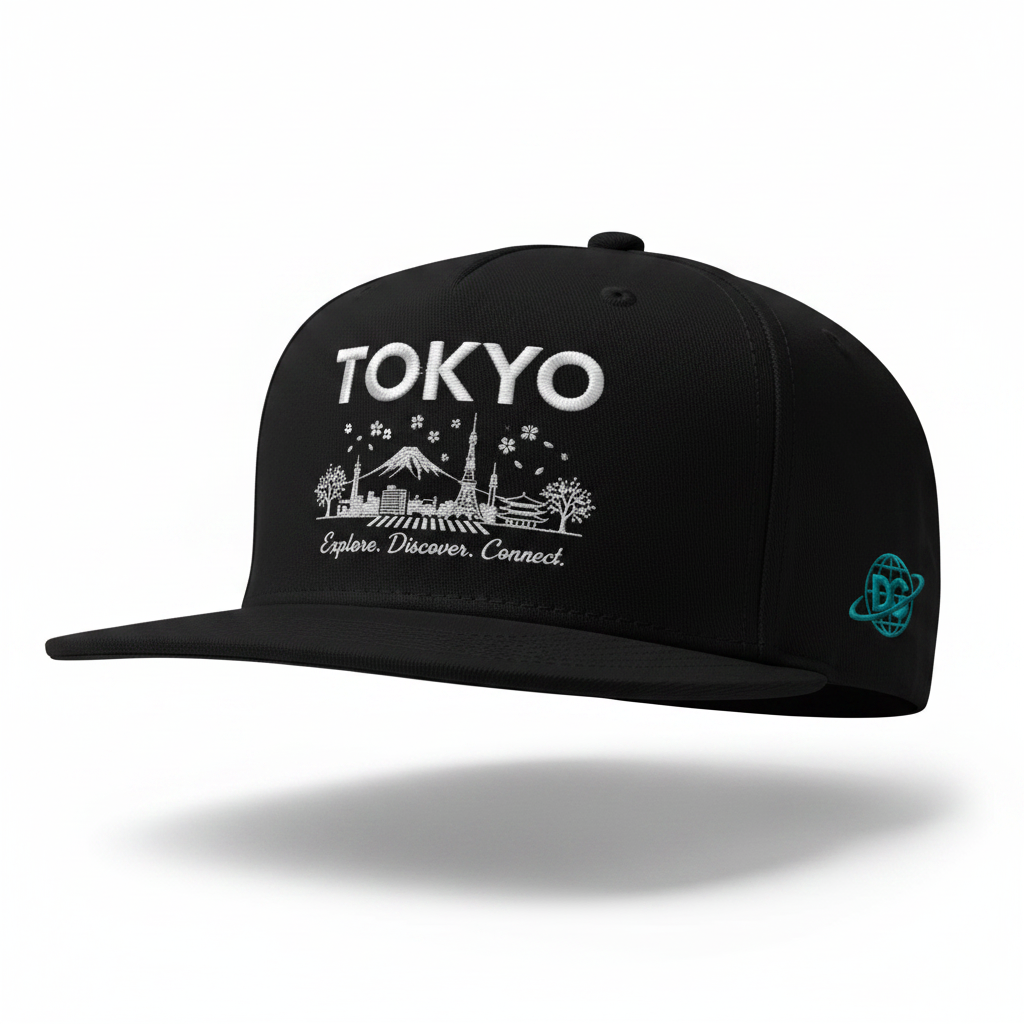 Tokyo City Cap - Dyukon Global City Edition