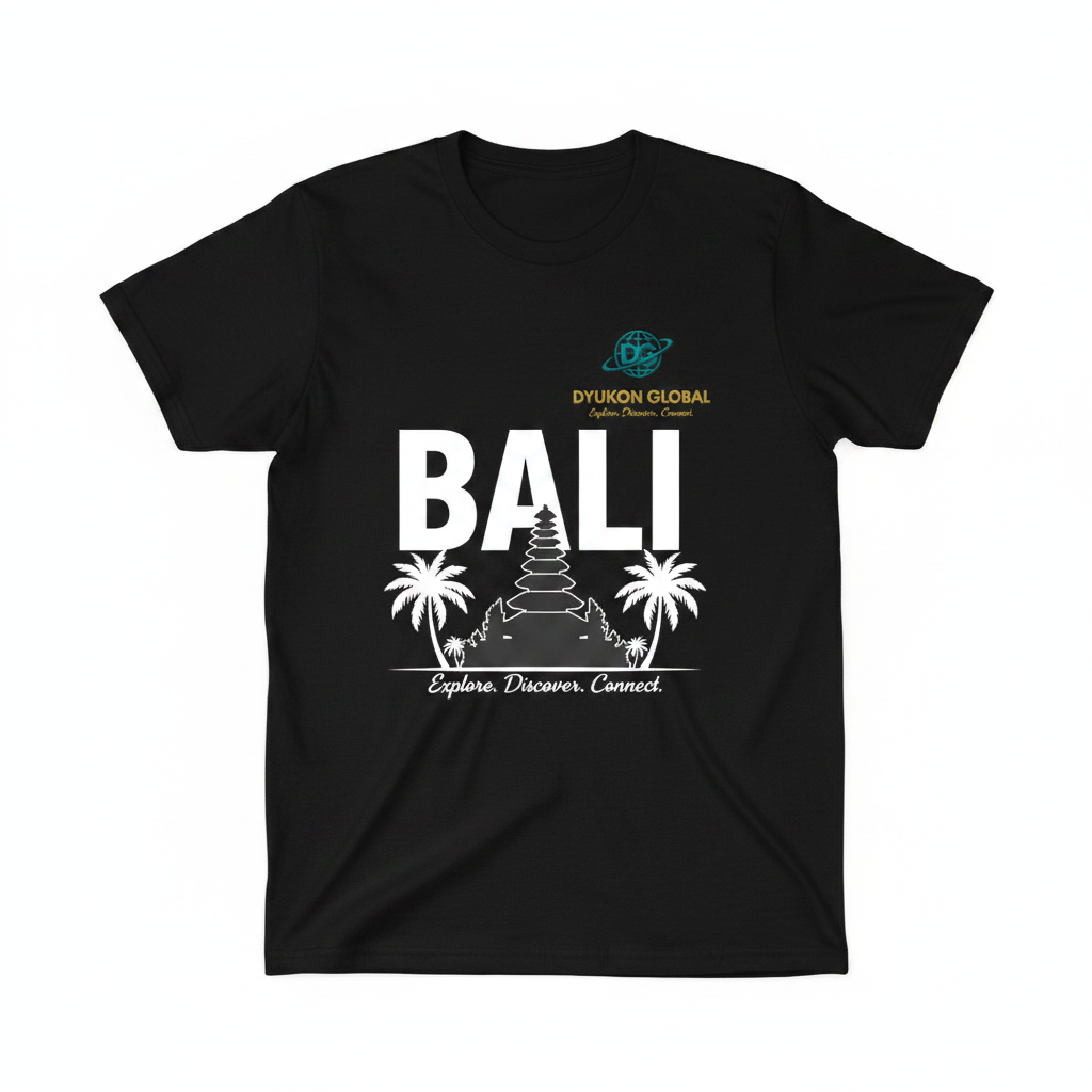 Bali City Tee - Dyukon Global, Explore. Discover. Connect.
