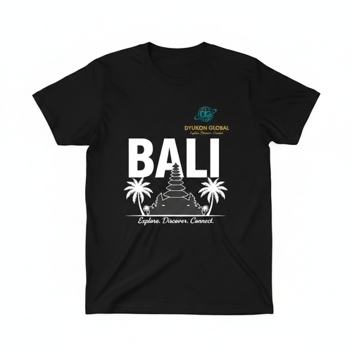 Bali City Tee - Dyukon Global, Explore. Discover. Connect.