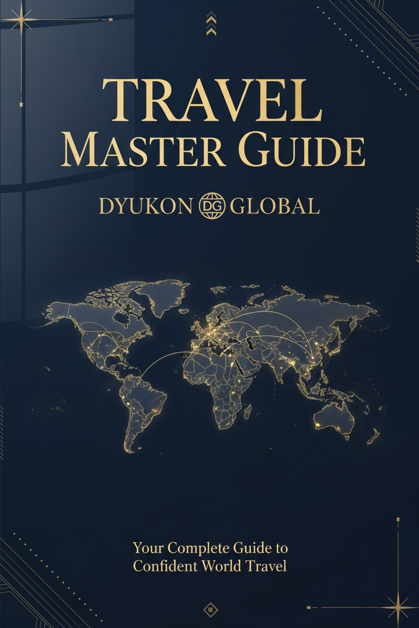 Dyukon Global Travel Master Guide Cover