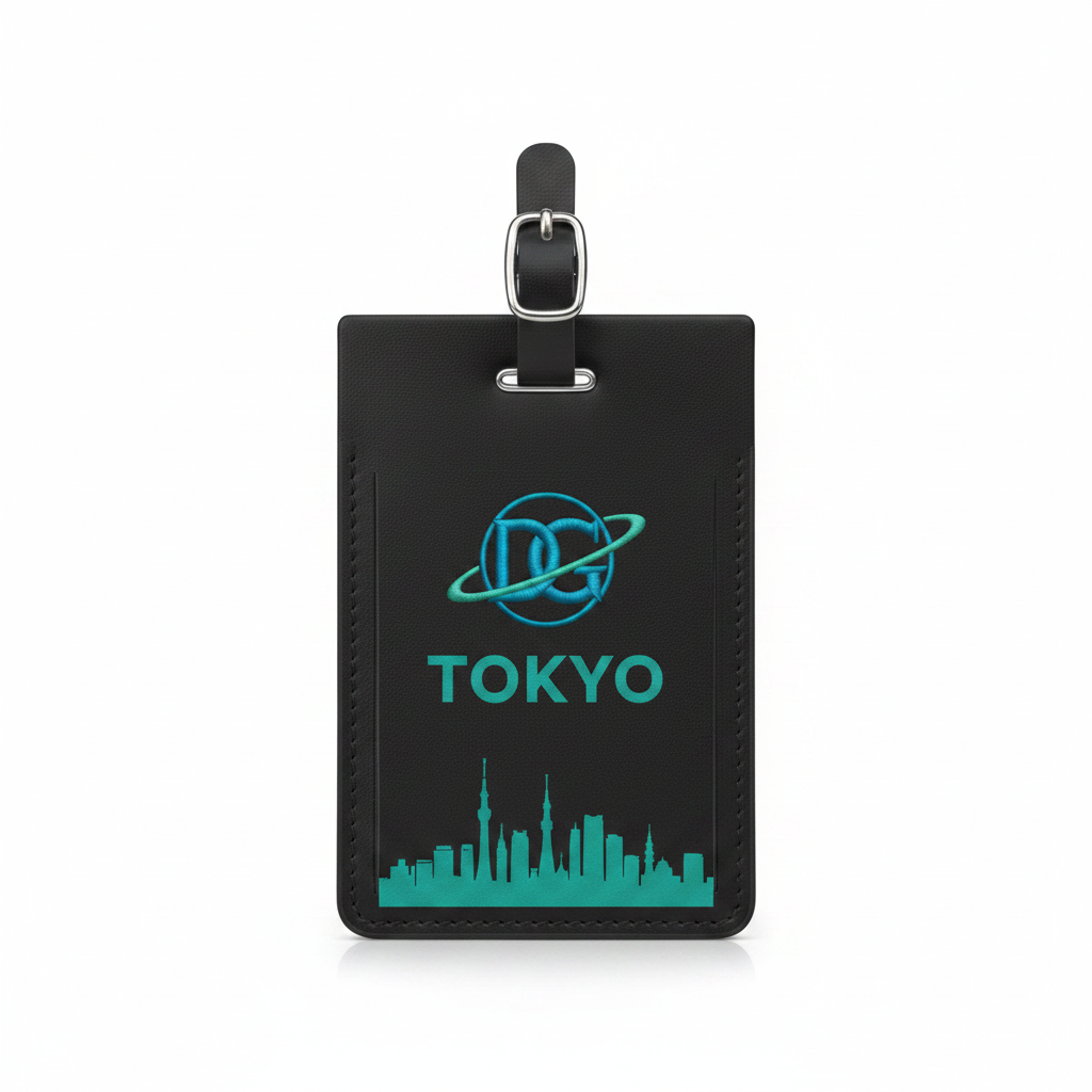 City Luggage Tag — Tokyo