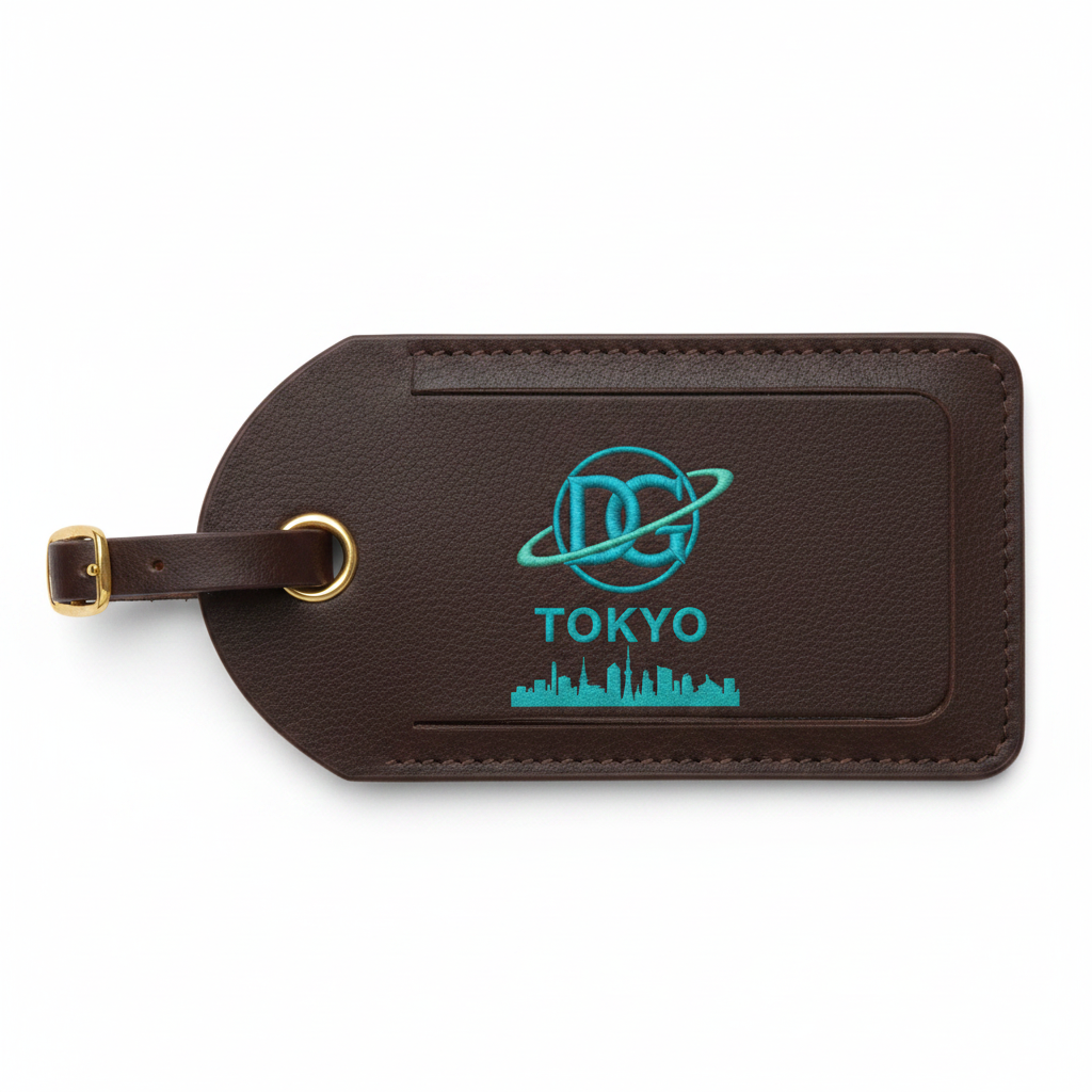 City Luggage Tag — Tokyo