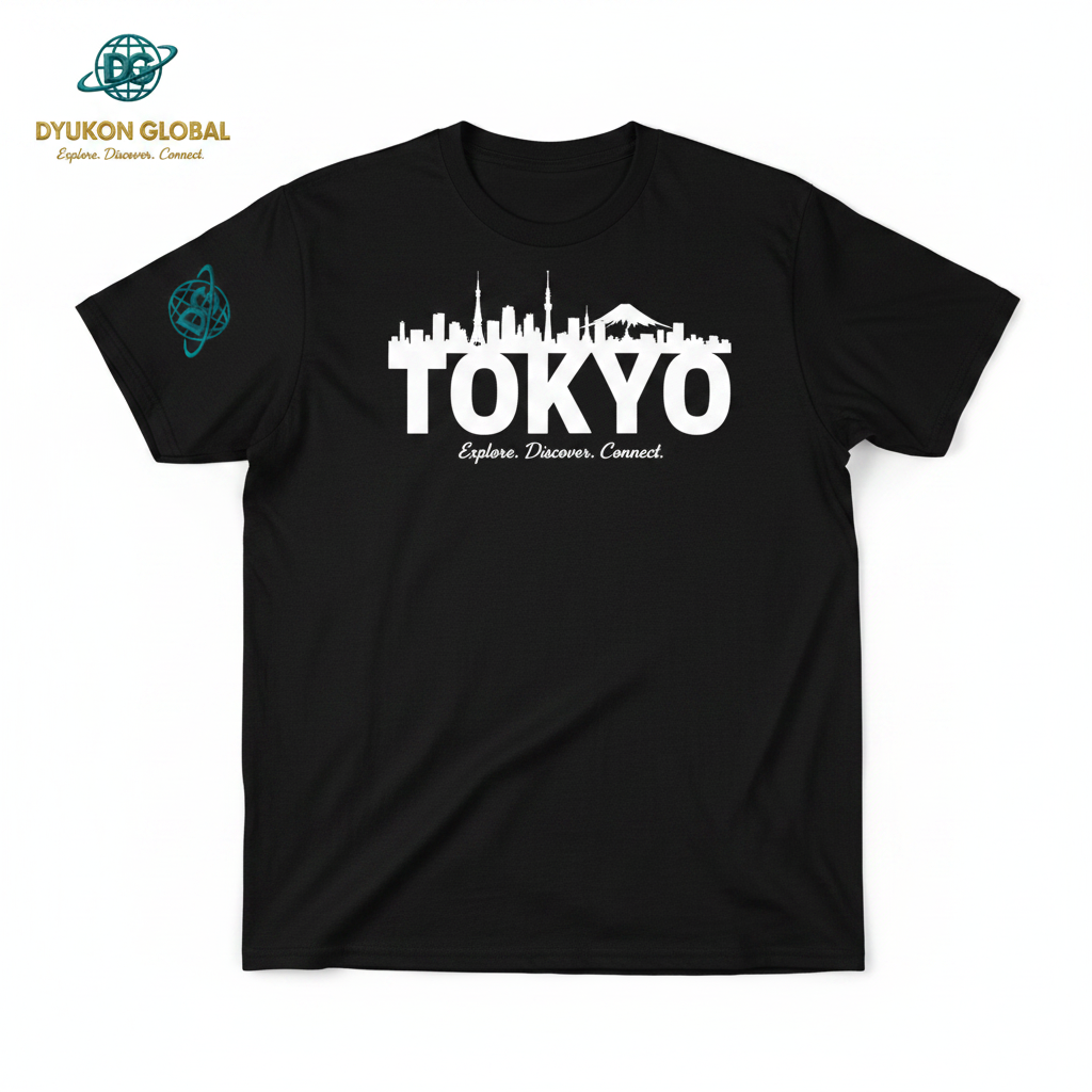 Tokyo City Tee - Dyukon Global, Explore. Discover. Connect.