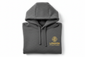 London Winter Collection with Dyukon Global gold globe logo