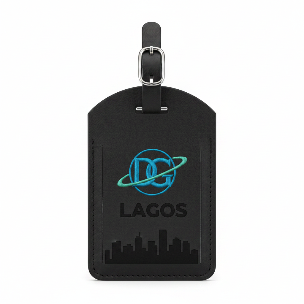 City Luggage Tag — Lagos