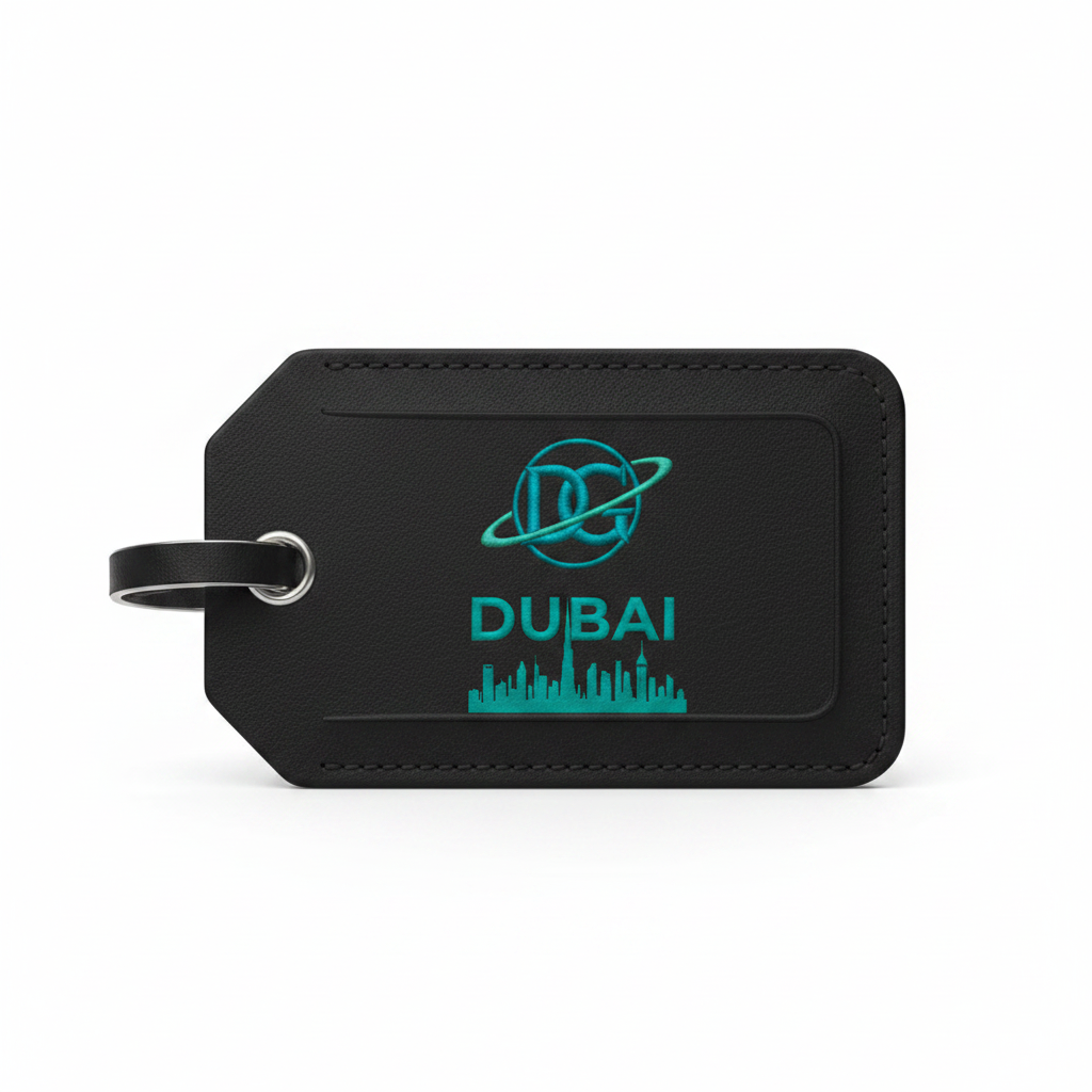 City Luggage Tag — Dubai