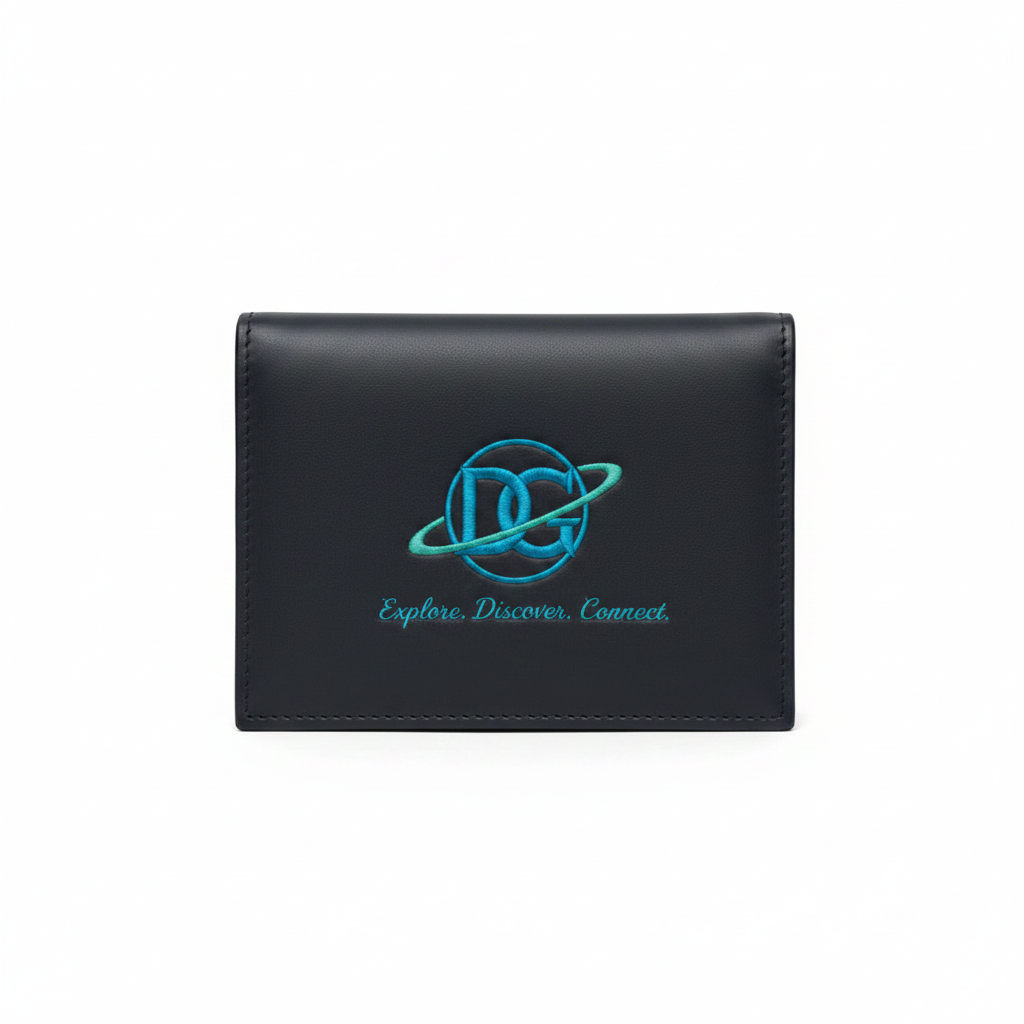 City Passport Holder — Dyukon Global DG Logo